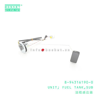 8-94316190-0 Subsidiary Fuel Tank Unit 8943161900 for ISUZU NKR77 4JH1