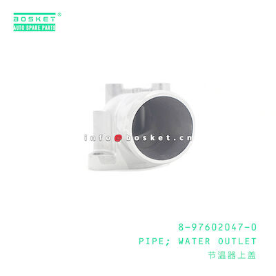 8-97602047-0 Water Outlet Pipe 8976020470 Suitable For ISUZU FVZ34 6HK1