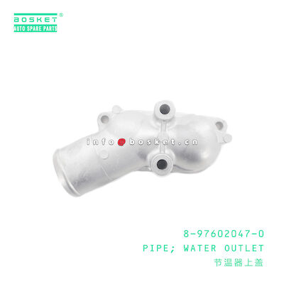 8-97602047-0 Water Outlet Pipe 8976020470 Suitable For ISUZU FVZ34 6HK1