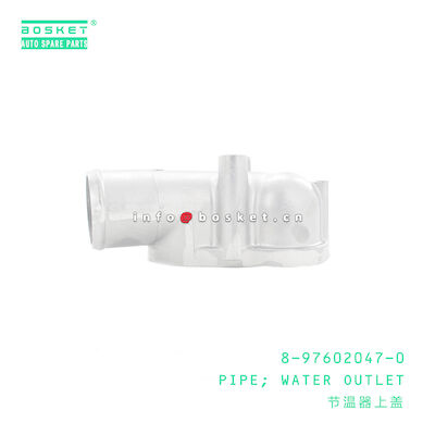 8-97602047-0 Water Outlet Pipe 8976020470 Suitable For ISUZU FVZ34 6HK1
