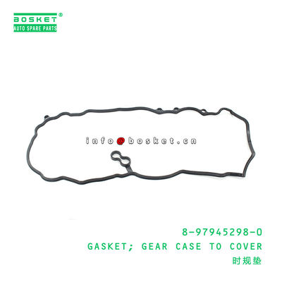 ISUZU TFR 4JJ1 Valve Cover Gasket Replacement 8979452980