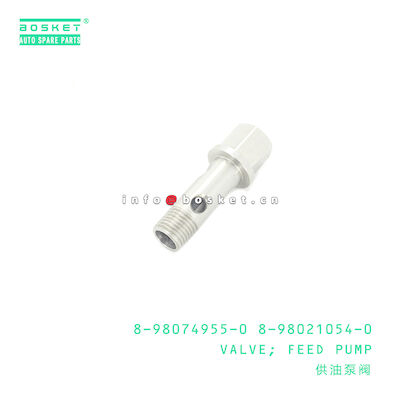 ISUZU XD 4HK1 Feed Pump Valve 8980749550 8980210540