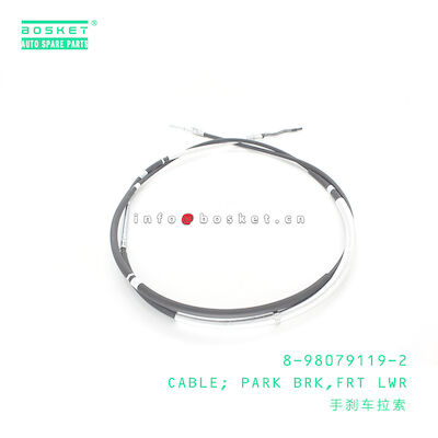 8-98079119-2 Front Lower Park Brake Cable 8980791192 Suitable for ISUZU NPR