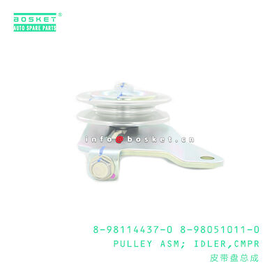 ISUZU TFUC Compressor Idler Pulley Assembly 8981144370 8980510110