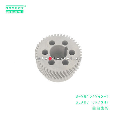 8-98154945-1 Crankshaft Gear 8981549451 Suitable for ISUZU NLR85 4JJ1T