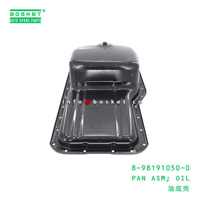 8-98191050-0 Oil Pan Assembly 8981910500 Suitable For ISUZU FRR FSR