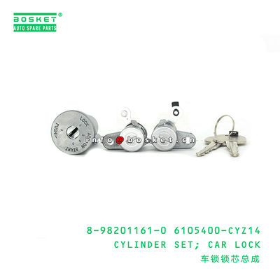 8-98201161-0 6105400-CYZ14 Car Lock Cylinder Set 8982011610 6105400CYZ14 for ISUZU VC46