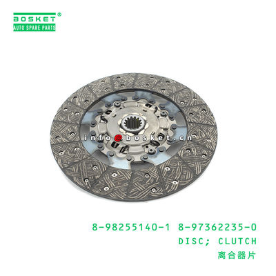 ISUZU NPR75 4HK1T Clutch Disc Replacement 8-98255140-1 8-97362235-0