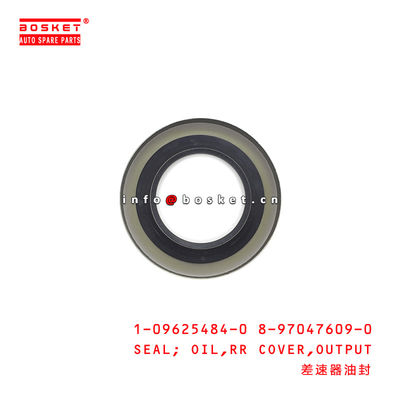 1-09625484-0 8-97047609-0 Output Rear Cover Oil Ring Seal For ISUZU ELF 4HK1