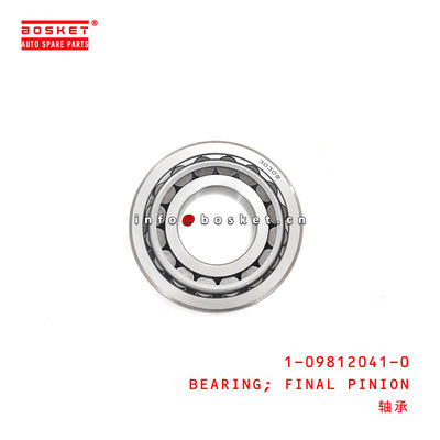 1-09812041-0 Final Pinion Bearing 1098120410 Suitable For ISUZU 700P 4HK1