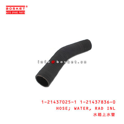 1-21437025-1 1-21437836-0 Radiator Inlet Water Hose for ISUZU CXZ81K 10PE1