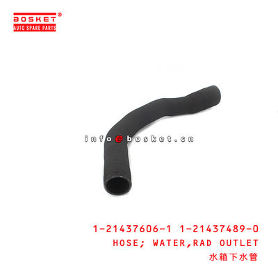 ISUZU CXZ81 10PE1 Radiator Water Hose 1214376061 1214374890