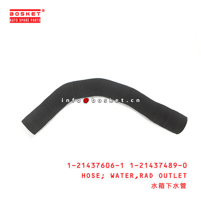 ISUZU CXZ81 10PE1 Radiator Water Hose 1214376061 1214374890