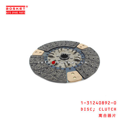 1-31240892-0 Clutch Disc Replacement 1312408920 For ISUZU CXZ81 10PE1