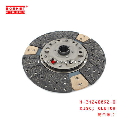 1-31240892-0 Clutch Disc Replacement 1312408920 For ISUZU CXZ81 10PE1
