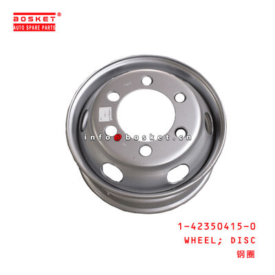 1-42350415-0 Car Wheel Disk 1423504150 For ISUZU NPR NPS NQR