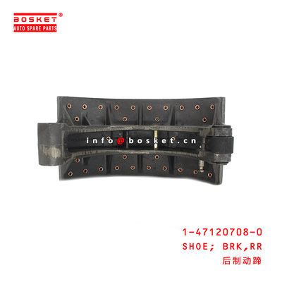 1-47120708-0 Rear Brake Shoe 1471207080  for ISUZU CXZ81 10PE1