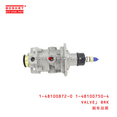 1-48100872-0 1-48100750-4 Spring Brake Valve For ISUZU CXZ81 10PE1