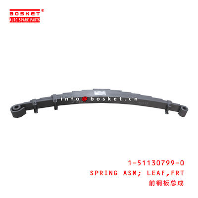 1-51130799-0 Front Leaf Spring Assembly 1511307990 for ISUZU CXZ51K