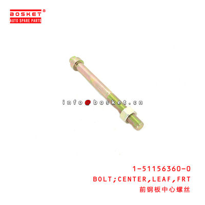 Front Leaf Spring Center Bolt Replacement 1511563600 Suitable For ISUZU CXZ