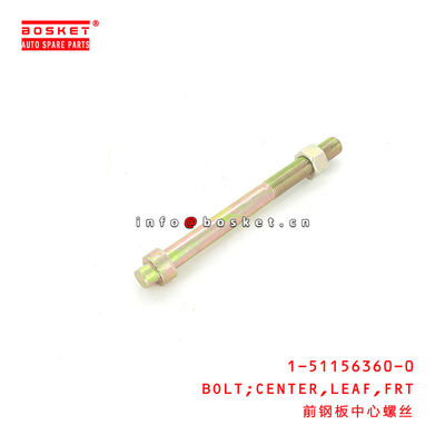 Front Leaf Spring Center Bolt Replacement 1511563600 Suitable For ISUZU CXZ