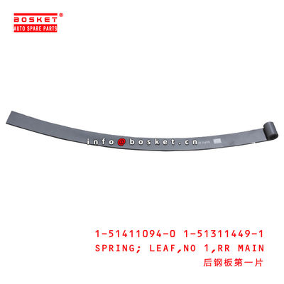 1-51411094-0 1-51311449-1 Replacing Leaf Springs 1514110940 1513114491 For ISUZU FVR 33