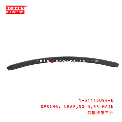 1-51413094-0 Rear Leaf Spring 1514130940 for ISUZU FVR 33