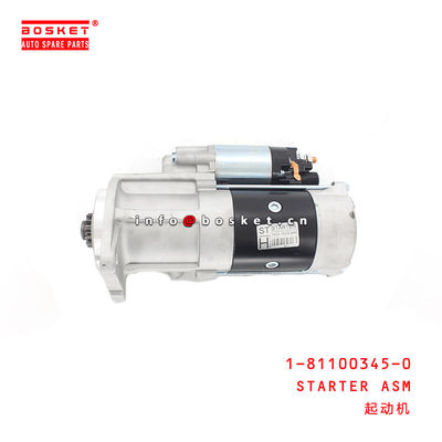 1-81100345-0 Car Starter Assembly 1811003450 For ISUZU CXZ81 10PE1