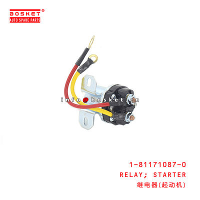 1-81171087-0 Starter Solenoid Relay 1811710870 Suitable For ISUZU CXZ81 10PE1