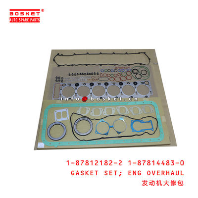 1-87812182-2 1-87814483-0 Engine Overhaul Gasket Set 1878121822 1878144830 for ISUZU FRR