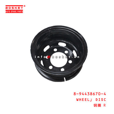 8-94438670-4 Car Disc Wheel 8944386704 For ISUZU NPR NPS NQR