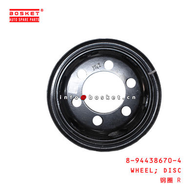 8-94438670-4 Car Disc Wheel 8944386704 For ISUZU NPR NPS NQR