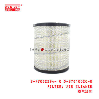 ISUZU NPR 4JJ1 4HK1 Air Cleaner Filter 897062294-0 5876100200