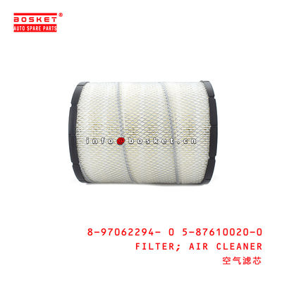 ISUZU NPR 4JJ1 4HK1 Air Cleaner Filter 897062294-0 5876100200