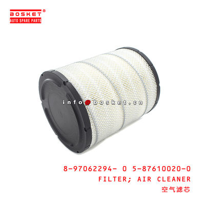 ISUZU NPR 4JJ1 4HK1 Air Cleaner Filter 897062294-0 5876100200