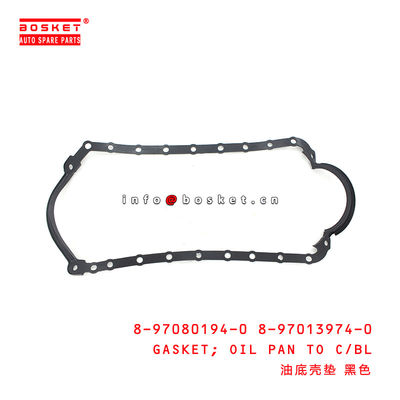 8-97080194-0 8-97013974-0 Oil Pan To Cylinder Block Gasket For ISUZU NKR55 4JB1