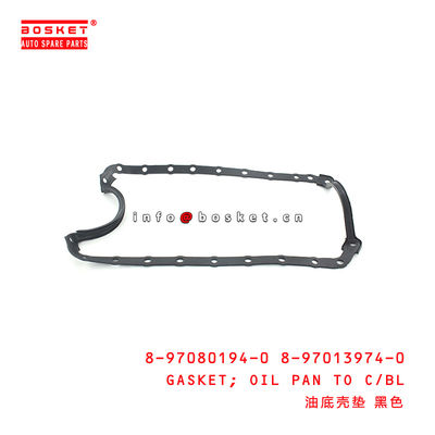 8-97080194-0 8-97013974-0 Oil Pan To Cylinder Block Gasket For ISUZU NKR55 4JB1