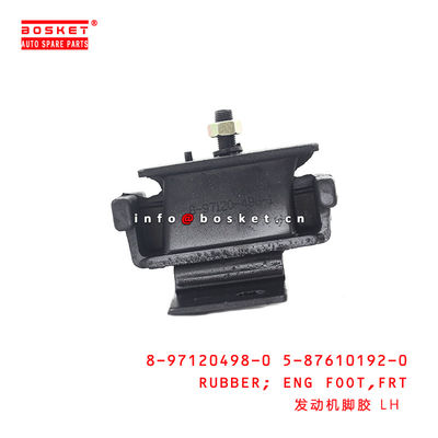 8-97120498-0 5-87610192-0 Front Engine Foot 8971204980 5876101920 Suitable For ISUZU NPR 4HF1
