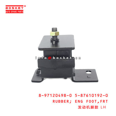 8-97120498-0 5-87610192-0 Front Engine Foot 8971204980 5876101920 Suitable For ISUZU NPR 4HF1
