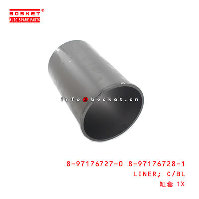 8-97176727-0 8-97176728-1 Cylinder Block Liner 8971767270 8971767281 for ISUZU NPR66 4HF1