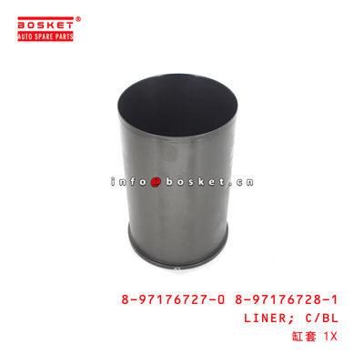 8-97176727-0 8-97176728-1 Cylinder Block Liner 8971767270 8971767281 for ISUZU NPR66 4HF1