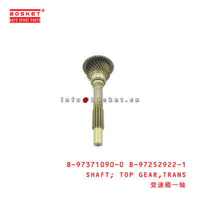 8-97371090-0 8-97252922-1 Transmission Top Gear Shaft 8973710900 8972529221 for ISUZU MZZ6U MZZ6F