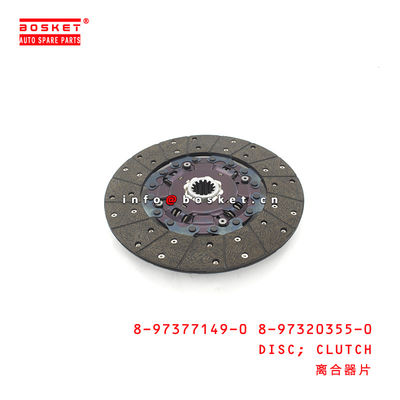 8-97377149-0 8-97320355-0 Car Clutch Disc for ISUZU NKR NPR 4HF1 4JH1