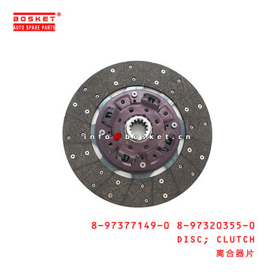 8-97377149-0 8-97320355-0 Car Clutch Disc for ISUZU NKR NPR 4HF1 4JH1