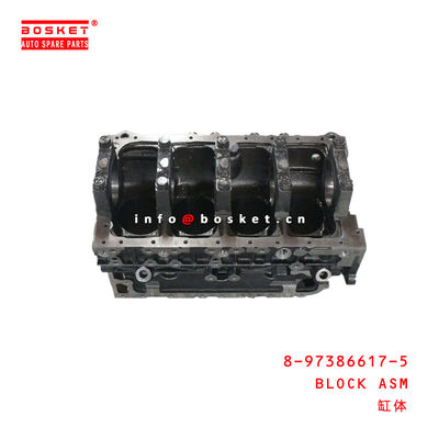 8-97386617-5 Cylinder Block Assembly 8973866175 For ISUZU NLR85 4JJ1