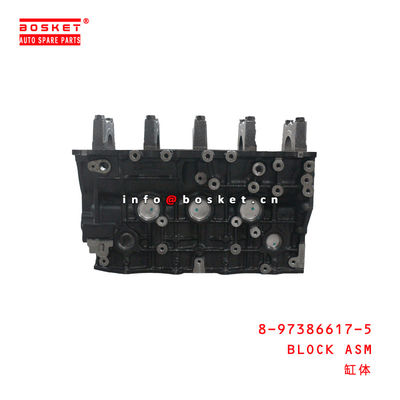 8-97386617-5 Cylinder Block Assembly 8973866175 For ISUZU NLR85 4JJ1