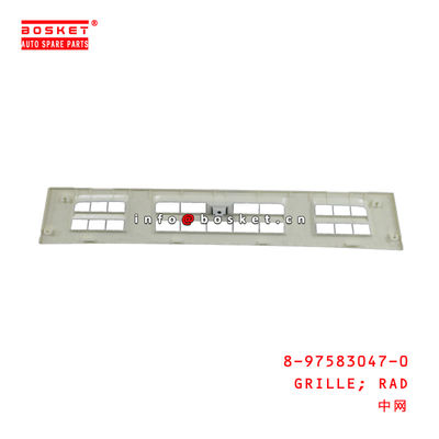 8-97583047-0 Isuzu Rad Grille 8975830470 Suitable For ISUZU 600P