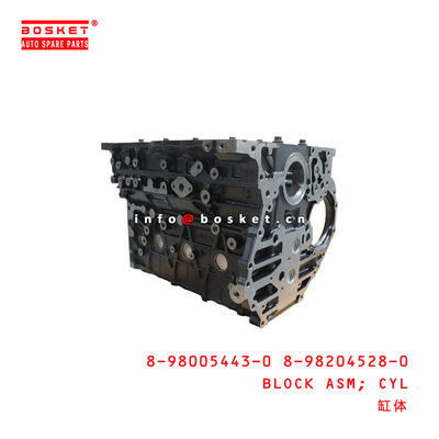 8-98005443-0 8-98204528-0 Cylinder Block Assembly 8980054430 8982045280 for ISUZU 700P 4HK1