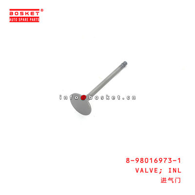 8-98016973-1 Inlet And Exhaust Valve 8980169731 For ISUZU NKR NPR 4JJ1 4JK1