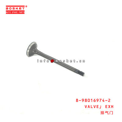 8-98016974-2 Exhaust Cutout Valve 8980169742 For ISUZU NKR NPR 4JJ1